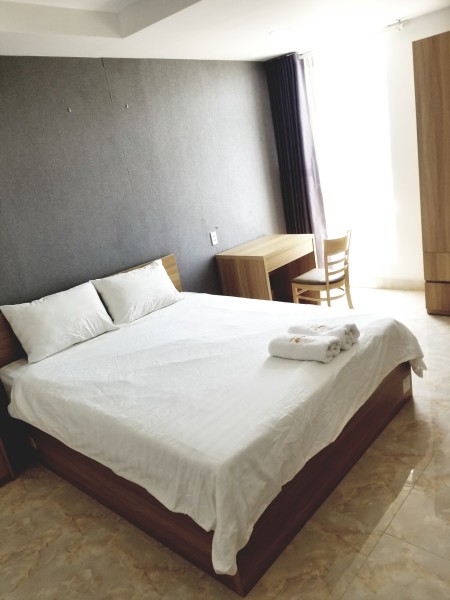 Căn hộ Full NT sịn sò,view cực đỉnh,Gần crescent mall,BIgC,Cầu Phú Mỹ, 35m2