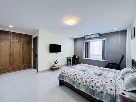 Studio 40m2 Cửa sổ lớn kính lấy sáng,Trung Tâm Quận 7,Gần Sunrise City, 40m2