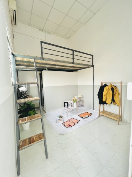 CHO THUÊ CĂN HỘ CÓ GÁC Ở HOÀNG HOA THÁM TÂN BÌNH, 20m2