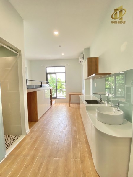 Quận 7 - Studio full nội thất xinh xĩu ấm áp như ở nhà, 30m2