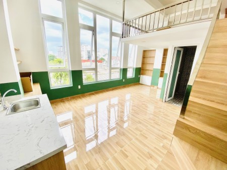 Cho thuê căn hộ Duplex rộng 35m2 ở gần Aeon Mall Tân Phú, 35m2