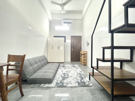 Q7 căn hộ Studio, Duplex full nội thất sạch đẹp gần chợ Tân Quy, Lotte Mart, 30m2