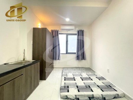 Quận 7 - Studio full nội thất hiện đại - Tiện nghi, 30m2