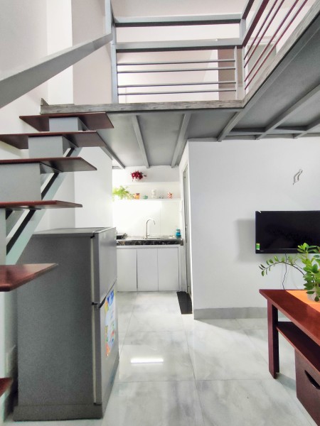 CH Duplex Gác cao_Full Nội Thất_Gần KCX_Lotte_ĐH TDTU_UFM_Rmit_Sát Q4, 35m2