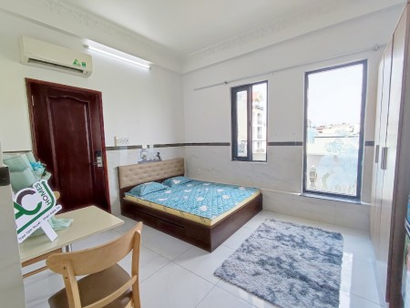 Cho thuê studio ở công viên Làng Hoa Gò Vấp, 28m2