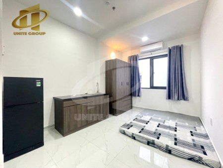 Quận 7 - Studio full nội thất hiện đại - Tiện nghi, 30m2