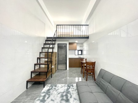 Q7 căn hộ Studio, Duplex full nội thất sạch đẹp gần chợ Tân Quy, Lotte Mart, 30m2