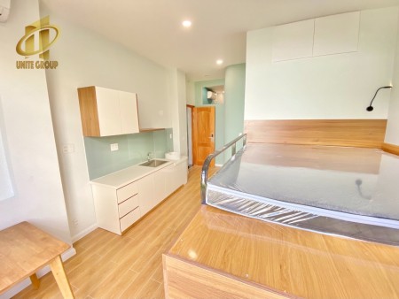 Quận 7 - Studio full nội thất xinh xĩu ấm áp như ở nhà, 30m2
