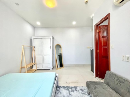 PHÒNG TRỌ CAO CẤP MỚI XÂY CÓ GÁC CÓ BANCON TẠI TÂN BÌNH, 20m2