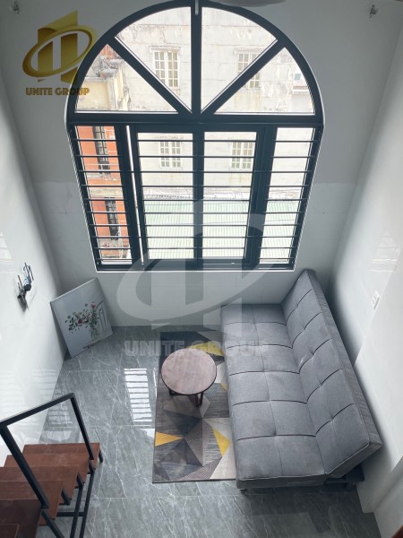 Duplex sinh viên, full nội thất, mới xây, đầy đủ tiện nghi, 3 người ở thoải mái gần TDTU, 35m2