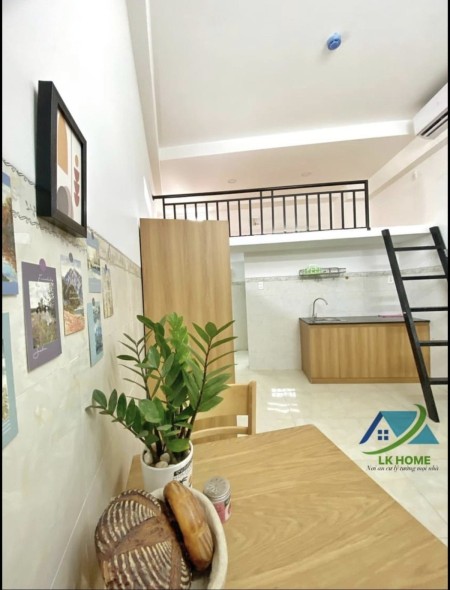 CHO THUÊ CĂN HỘ GIÁ RẺ GẦN ĐH CÔNG NGHIỆP GÒ VẤP, 20m2