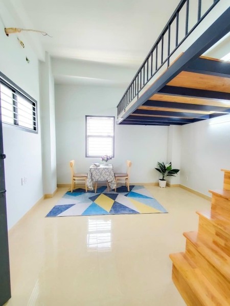 PHÒNG TRỌ STUDI FULL NỘI THẤT TẠI F15 TÂN BÌNH, 35m2