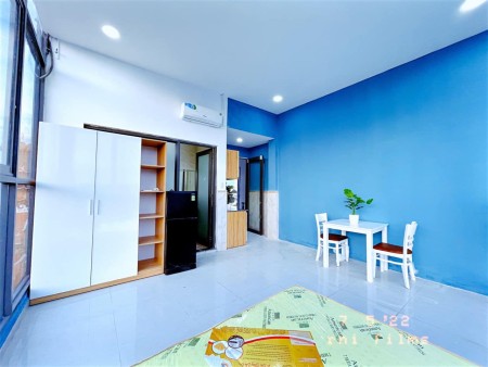 PHÒNG TRỌ STUDIO FULL NỘI THẤT TẠI F15 TÂN BÌNH, 30m2