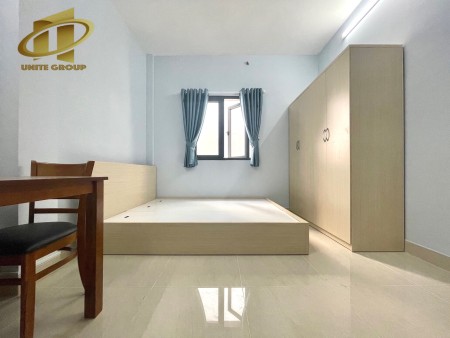 Cho thuê căn hộ mini đầy đủ nội thất mới xây giá tốt cửa sổ thoáng đẹp an ninh tại quận 4, 30m2