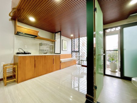 Quận 7 - Duplex full nội thất cửa sổ lớn Lý Phục Man gần khu chế xuất Tân Thuận, 30m2