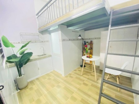 Phòng trọ SV, gác cao, 30m2, ngay Hufi, ở đc 4 người ngay Tây Thạnh Tân phú, 30m2