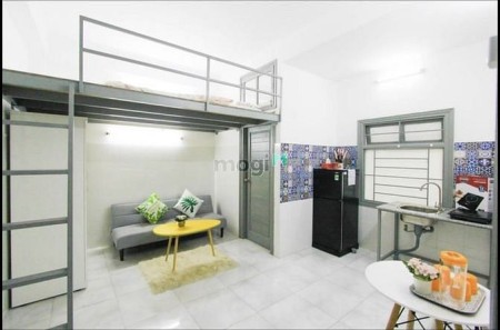 Phòng trọ giá rẻ gần HOÀNG HOA THÁM Tân Bình, 25m2