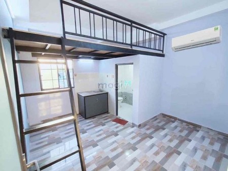 Phòng Trọ Có Gác có Máy Lạnh P13 Tân Bình giá Sinh Viên, 25m2