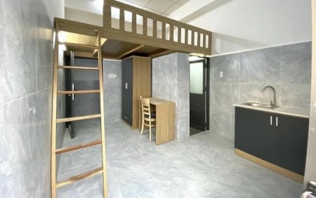 Cho thuê phòng trọ full nội thất giá hạt dẻ chỉ với 3tr2, 25m2