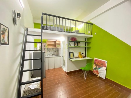 Cho thuê phòng giá rẻ Bình Giã - Tân Bình, 27m2