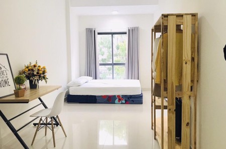 Căn hộ trống sẵn ngay tân kiểng gần cầy kênh tẻ quận 7, 30m2