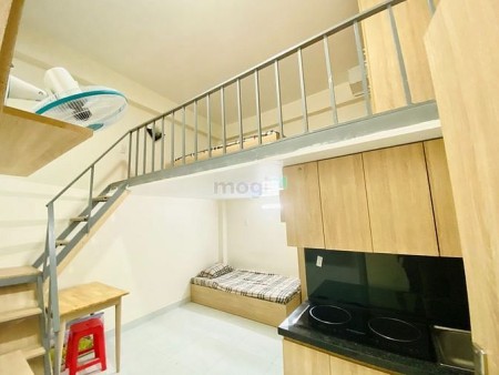 CHO THUÊ CĂN HỘ FULL NỘI THẤT Ở LIỀN ĐƯỜNG 30 THÁNG 4 QUẬN TÂN PHÚ, 25m2