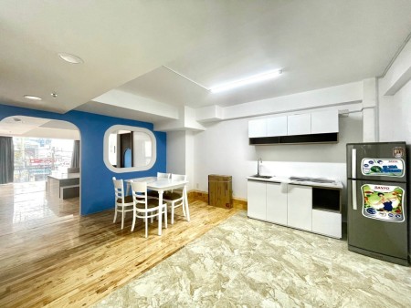 Quận 7 – Căn hộ 2PN thoáng mát rộng rãi nằm ngay đường Huỳnh Tấn Phát, 30m2