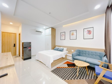 Q4 PHÒNG STUDIO FULL NT SIÊU ĐẸP SIÊU HOT TÔN THẤT THUYẾT free tất cả các chi phí, 30m2