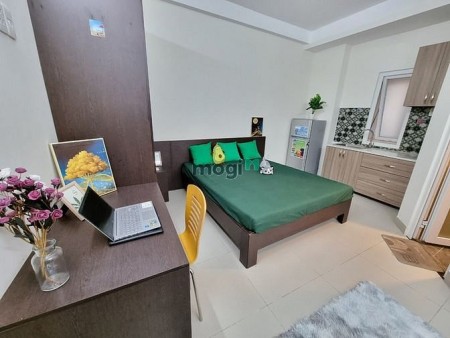 Cho thuê căn hộ cao cấp giá rẻ , Full nội thất cực hời khu vực Gò Vấp!!!, 27m2