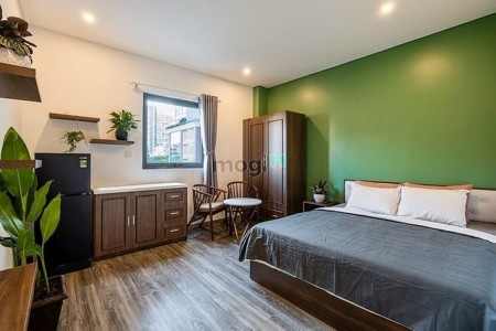 Căn hộ full nội thất có ban công ở Nguyễn Văn Lượng Gò Vấp, 25m2