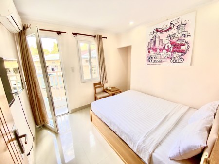 CHO THUÊ CĂN HỘ FULL NỘI THẤT GẦN CV HOÀNG VĂN THỤ TÂN BÌNH, 30m2