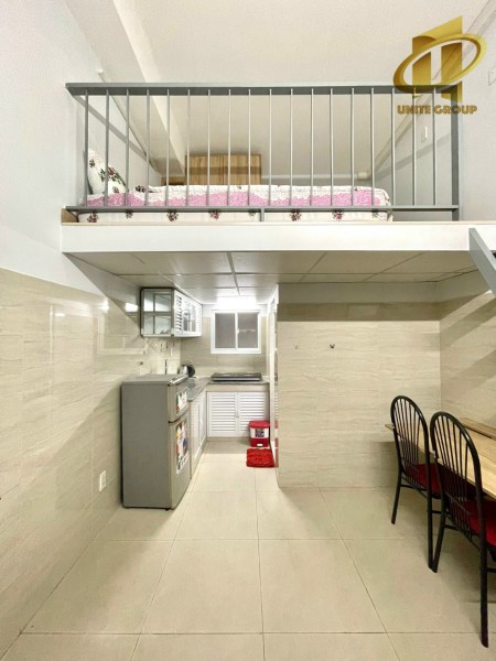 Quận 7 - Duplex full nội thất cửa sổ lớn Lý Phục Man gần khu chế xuất Tân Thuận, 30m2