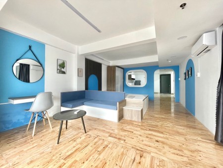 Quận 7 – Căn hộ 2PN thoáng mát rộng rãi nằm ngay đường Huỳnh Tấn Phát, 30m2