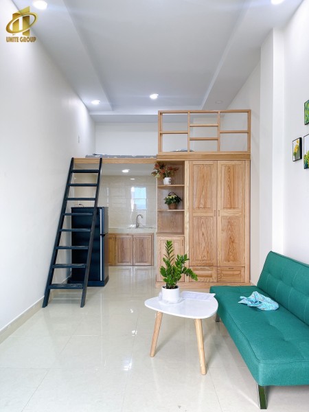 Quận 7 – Duplex thoáng mát rộng rãi nằm ngay đường Huỳnh Tấn Phát, 30m2