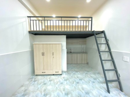 Phòng Trọ có Gác rộng rãi ở Bàu Cát P13 Tân Bình, 27m2
