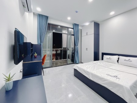Cho thuê căn hộ đẹp, đầy đủ nội thất ngay Quang Trung, Gò Vấp ( gần chợ Hạnh Thông Tây), 35m2
