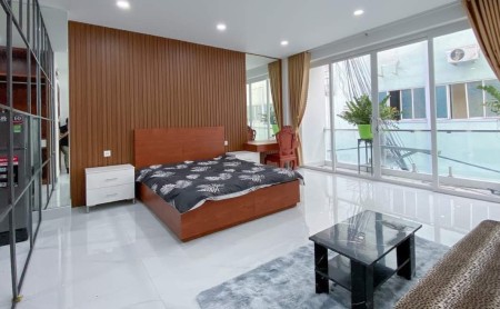 Studio full nội thất bancon rộng chấn động địa cầu ngay Nguyễn Thị Thập Quận 7, 30m2