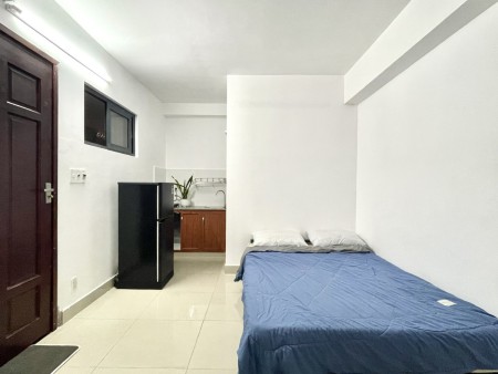 Phòng trọ Full Nội Thất giờ giấc tự do ở Phạm Văn Bạch P15 Tân Bình, 27m2