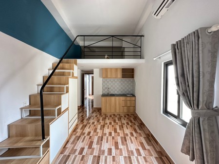 Duplex xinh xắn giá tốt, full nội thất, cửa sổ siêu rộng thoáng, 35m2