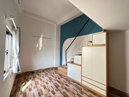 Ưu đãi lớn căn hộ Duplex mới tinh full nội thất cửa sổ thoáng gần TDTU, 30m2