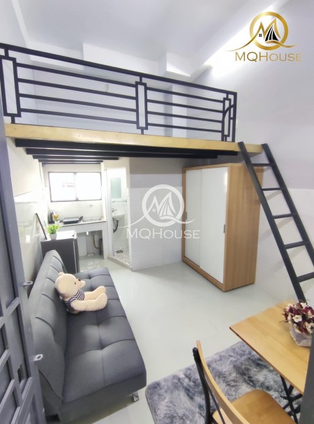 Phòng trọ giá rẻ ở City Land Gò Vấp, 22m2