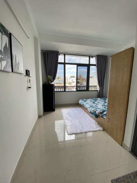 Khai trương căn hộ Studio full nội thất, cửa sổ to siêu thoáng an ninh tện nghi tại quận 7, 30m2