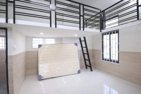 DUPLEX TÂN QUY, NGAY TRUNG TÂM QUẬN 7, NỘI THẤT ĐẦY ĐỦ CỬA SỔ LỚN, 25m2