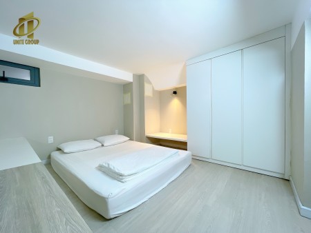 Quận 7 – Studio full nội thất sang xịn, ban công thoáng mát, 30m2