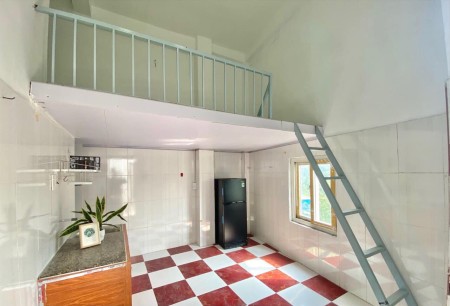 Phòng trọ tất cả đều có máy lạnh đời mới 100% và máy nóng lạnh, 25m2