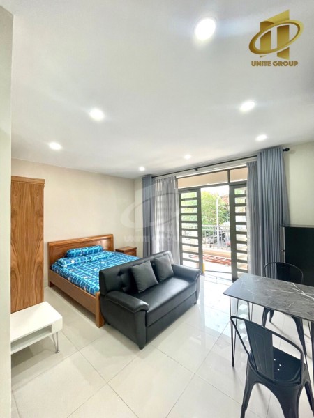 Studio full nội thất bancon super lớn ngay Nguyễn Thị Thập Quận 7, 30m2