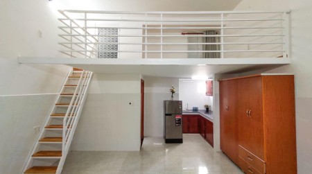 Quận 7 - Duplex full nội thất đầyđủ tiện nghi, thoáng mát, 30m2