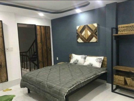 Quận 8 – Studio full nội thất ngay Phạm Thế Hiển, 30m2
