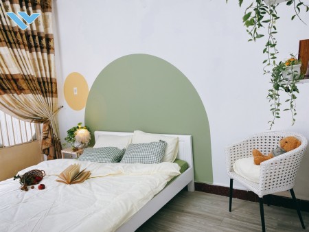 Quận 4 - Căn hộ 2PN ban công thoáng mát ngay Hoàng Diệu, 30m2