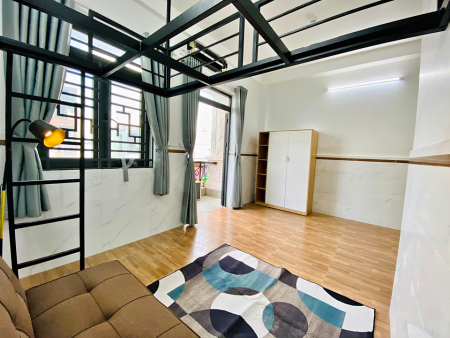 cho thuê phòng trọ full nội thất tại phạm văn bạch, 30m2